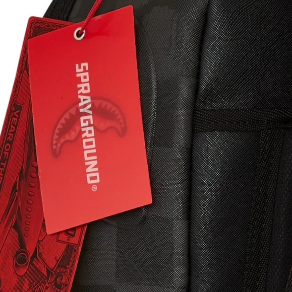 NWT Limited Edition Snoopy Peanuts Sprayground Backpack  Rae Black White - Picture 6 of 11